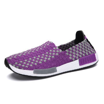 Chaussures de sport unisexe maille extérieure confortable bas top chaussures de sport occasionnels respirant