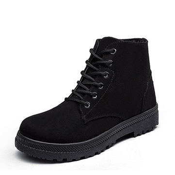 Nous taille 5-13 femmes bottes courtes dentelle suède casual soft extérieur plat