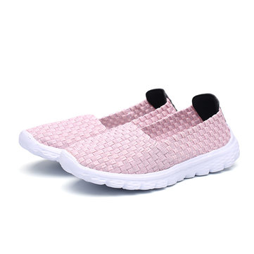 Occasionnels faits à la main tricoté chaussures orteil de santé pour les femmes