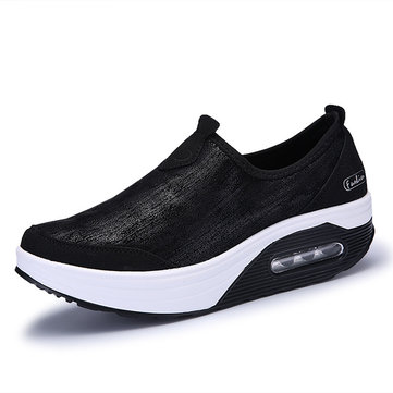 US Taille 5-10 Femmes Sport Rocker Sole Chaussures Outdoor Flats