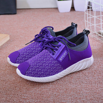 Women& Flats& Chaussures& de& Sport