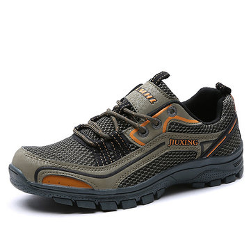 Hommes& Manteaux& résistants& à& l'usure& Chaussures de sport confortables en plein air