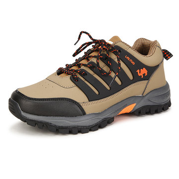 Des hommes nouveaux alpinisme randonnée extérieur étanche résistant à l'usure antidérapante sportives à semelle souple chaussures de course
