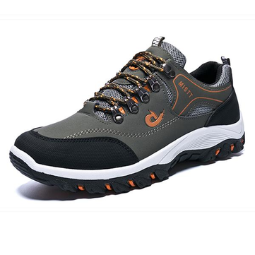 Hommes randonnée boucle métallique extérieur amortisseur antidérapant chaussures résistantes