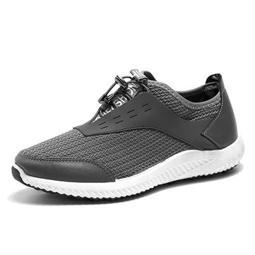 Chaussures& athlétiques& à& lacets& réglables& à l'envers pour hommes