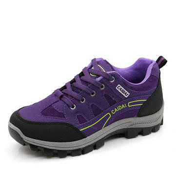 Chaussures de sport Femmes Running Outdoor Lace Up Flats