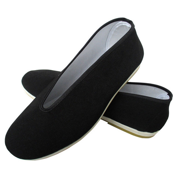 Chinois kung fu martial art ninja traditionnel coton semelle des chaussures de tai-chi
