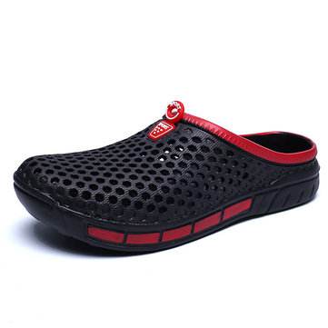 Hommes& Chaussons& Chaussures& Chaussures& Outdoor& Outdoor& Casual& Hollow& Out
