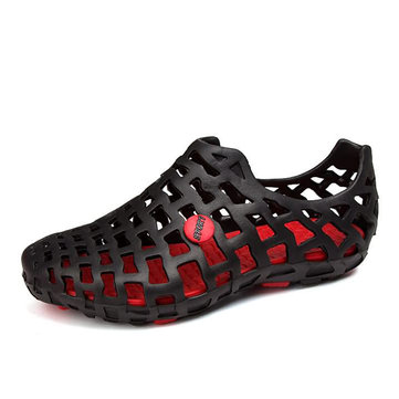 Pantoufles de Grande Taille Unisexe Colorées Chaussures Pluie Plage Flates