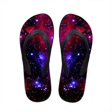 Unisex 3d bascule confortable plage de la maison en plein air casual chaussures pantoufle respirant