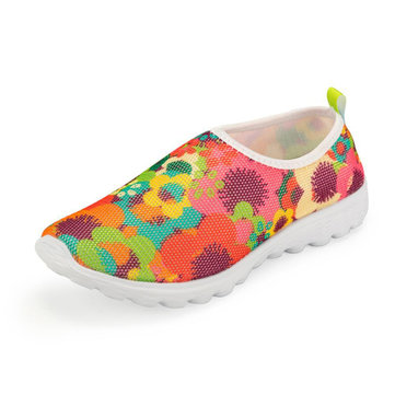 Femmes mesh respirant sport casual outdoor colorés douces athlétiques chaussures de course