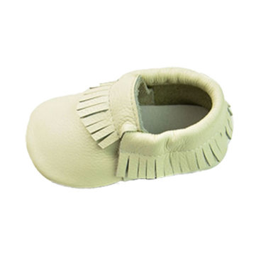 Bébés nouveau-nés glands chaussures en cuir souple de prewalker antidérapant& 