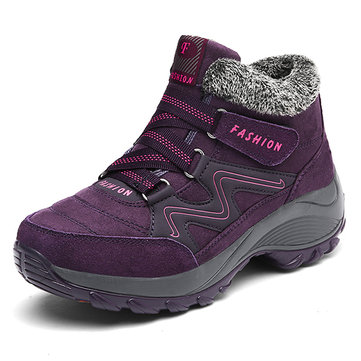 Doublure en fourrure d'hiver Conservez les chaussures de sport sans glissement chaud Chaussures de neige