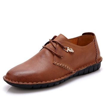 Chaussures en cuir à lacets