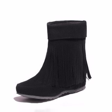 Nous taille 5-12 femmes bottes en daim bottines décontractées décontractées de mode bottes courtes confortables
