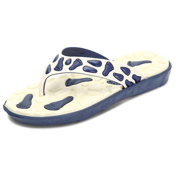 Plage hommes sandales été respirant chaussures de plage de tongs