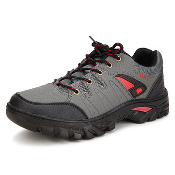 Nouveaux hommes alpinisme de randonnée en plein air chaussures sportives de maille imperméables antidérapantes breathable