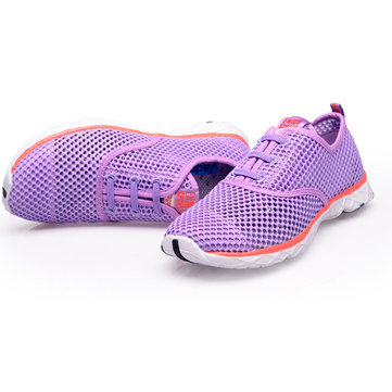 Le sport unisexe chaussures d'eau en plein air mesh respirant décontracté et confortable évider chaussures