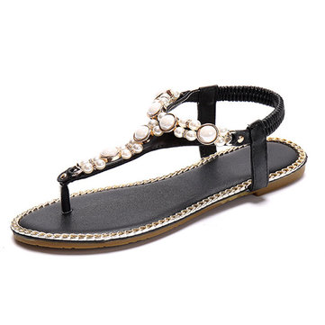 US?Taille?5-11?Femmes?Sandales?Chaussures Casual Plage Extérieur Plates