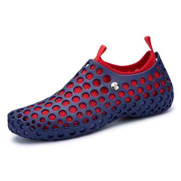 Hollow Out Mesh Sandales Multifonctions Couple Beach Slipper Chaussures