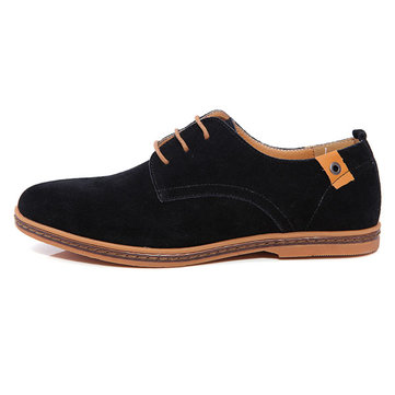 Chaussures en cuir pour hommes vêtements de travail marée grise