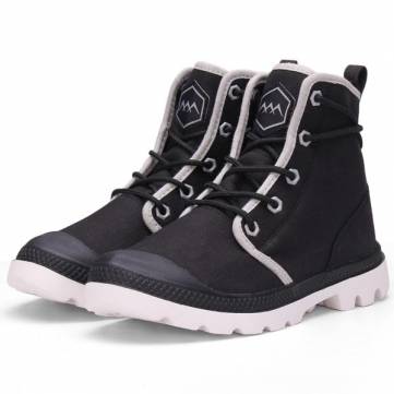 Toile Gertop lacer skateboard pantshoes chaussures plate-forme de démarrage