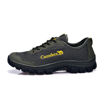 Big Size nouvelles baskets hommes d'automne lacent le sport marche chaussures de course occasionnels& 