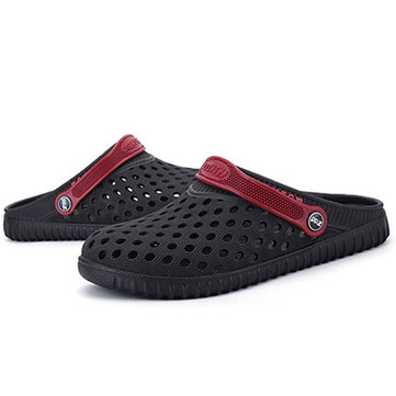 Hommes Hollow Out Sandales Casual Sandale Chaussures En Mesh