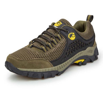 Taille us 6.5-11.5 hommes randonnée sportives chaussures de course mesh chaussures de plein air de sentiers