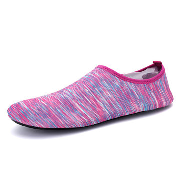 Piscine d'été unisexe non-dérapant respirant confortable et décontracté Yoga chaussures plates