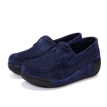 Occasionnels lacets rocker sole chaussures respirant chaussures à semelle souple
