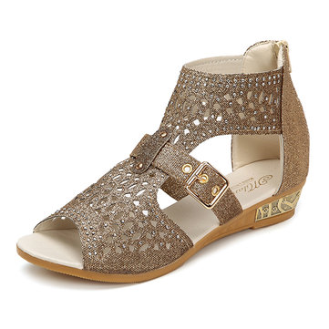 Chaussures en cristal strass
