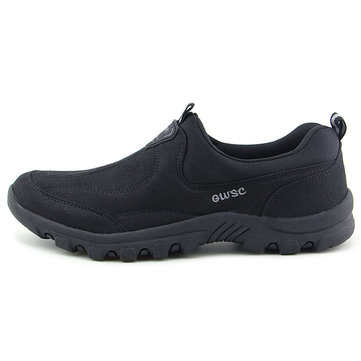 Chaussures de sport unisexe slip sur soft running casual outdoor athletic flats