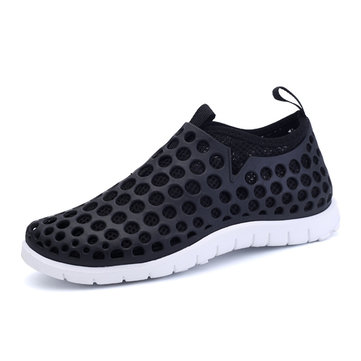 Chaussures de Sport de Maille Plates Glissées Légères Couleur