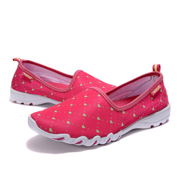 Femmes occasionnels chaussures sport en plein air en cours d'exécution dérapant respirant à plat doux