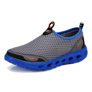 Hommes Hollow Out Casual Sport Chaussures En Engrener