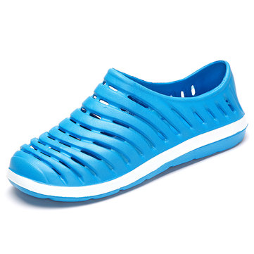 Sandales Pantoufles Colorés Arc-en-ciel Chaussures de Plage Pour Hommes