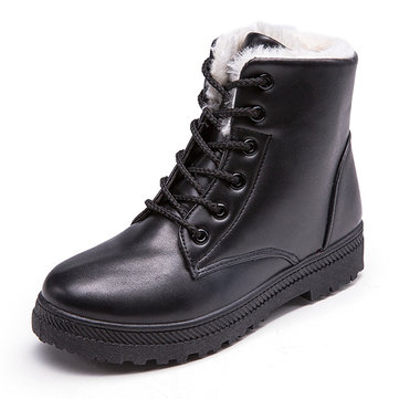 Taille des états-Unis 5-11 Bottes d'hiver Gardez les bottes de neige extérieures en peluche chaude