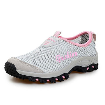 Chaussures& de& sport& en& plein& air féminines souples et souples