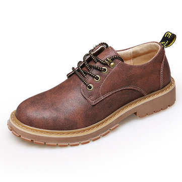 Hommes& Chaussures& Oxfords& d'escalade& en& cuir respirant
